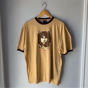 Vintage 2004 Jim Morrison the Doors Memorial Ringer T-Shirt Size XL